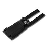 Одинарний еластичний підсумок під магазини АК/АR відкритого типу. Кріплення MOLLE. Чорний., фото 5