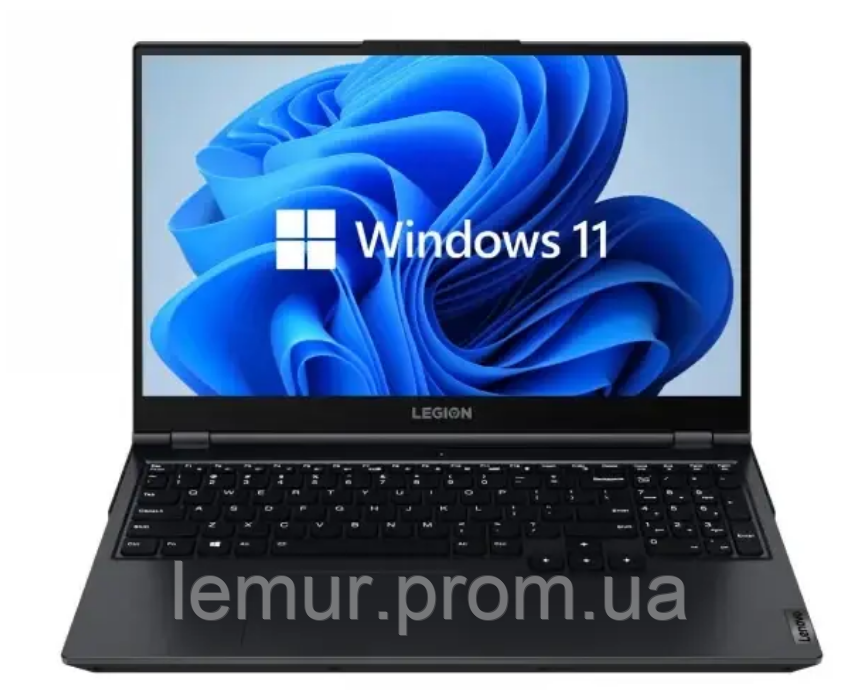 Ноутбук Lenovo Legion 5 (82JK00CXPB) 15.6" / 165 Hz / 100% sRGB / i5-11400H / 16 GB / 512 GB / RTX 3050 Ti - фото 1 - id-p2154064580