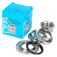 Рульовий набір 1" різьбовий Сріблястий