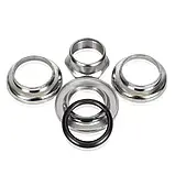 Рульовий набір 1" різьбовий Сріблястий, фото 2