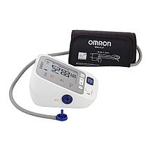 Автоматичний тонометр Omron M3 Comfort (HEM-7134-E) з унікальною манжетою Intelli Wrap + Адаптер S, фото 4