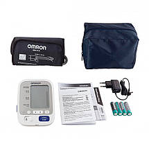 Автоматичний тонометр Omron M3 Comfort (HEM-7134-E) з унікальною манжетою Intelli Wrap + Адаптер S, фото 6