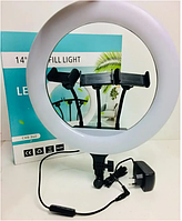 [VN-TV36CM] Кільцева Led-лампа 3 різновиди світіння CXB 360 36cm LP