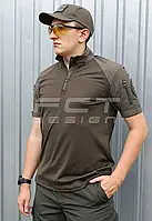 Тактична сорочка Убакс CoolPass НГУ з коротким рукавом