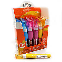 Корректор-ручка "Ellott" 8ml, mix корпусов, без/этик.
