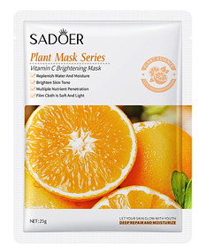 Маска для обличчя з вітаміном С Sadoer, 25 г.