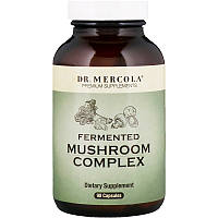 Комплекс грибов Dr. Mercola ферментированный 90 капсул (15738) .Хит!