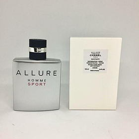 Духи Мужские Chanel Allure Homme Sport (Tester) 100 ml Шанель Алюр Хоум Спорт (Тестер) 100 мл all К