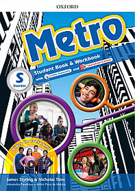 Metro Starter Student's Book and Workbook