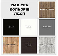 Стіл письмовий у стилі лофт для офісу "Серія 2" Комп'ютерний стіл, фото 5