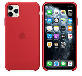 Накладка iPhone 13 Pro Max, SILICONE CASE Червоний