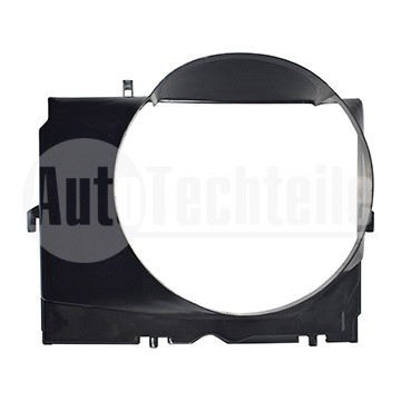 Дифузор радіатора Mercedes Benz W210 M111 95-02, AutoTechteile, 110 5013, 210 505 07 55