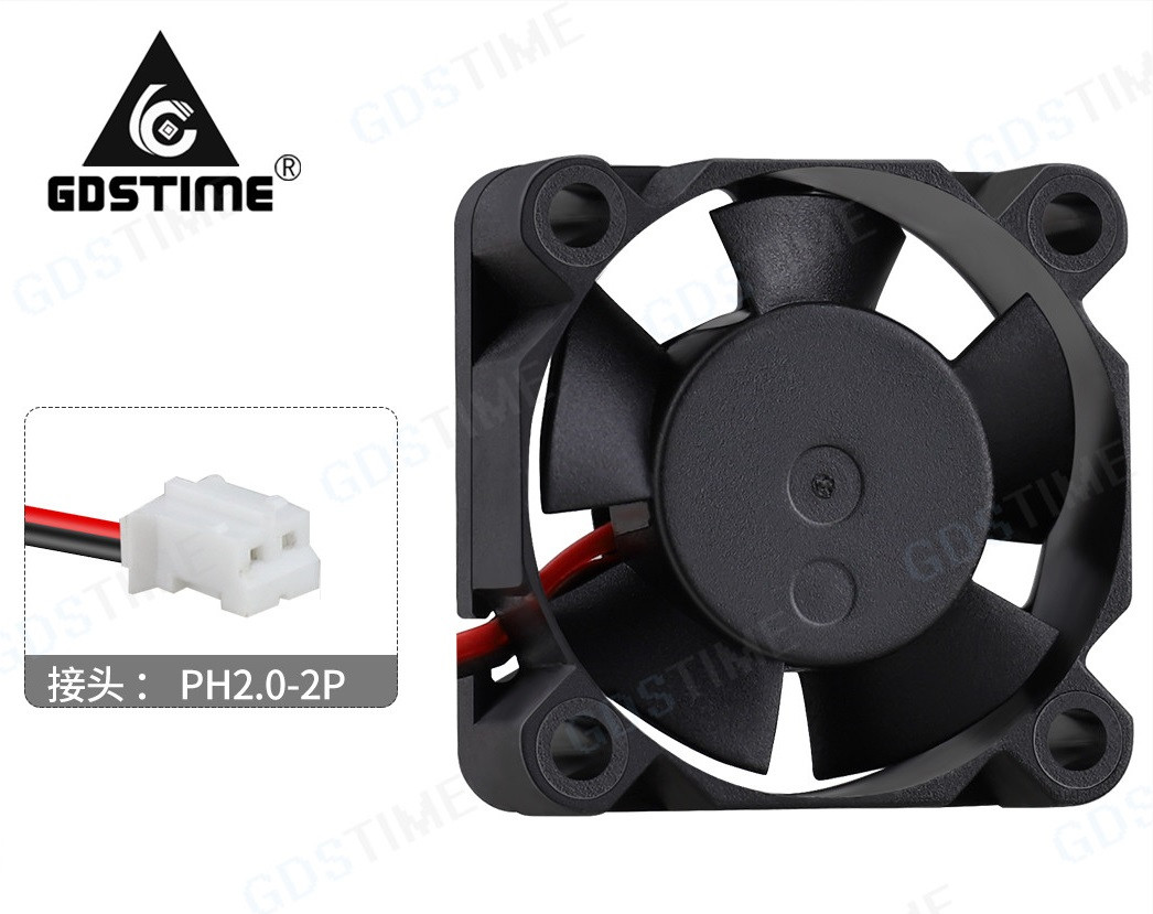 Вентилятор GDSTIME GDA3010 для 3D-принтера і ЧПУ