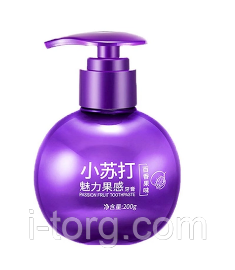 Гелева зубна паста з маракуєю Images Passion Fruit Toothpaste, 200 мл.