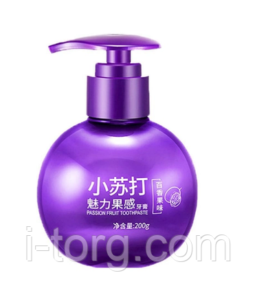 Гелева зубна паста з маракуєю Images Passion Fruit Toothpaste, 200 мл., фото 1