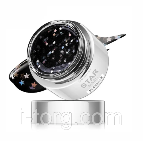 Очищаюча маска-плівка з блискітками та зірочками Images Star Mask, 50 г.