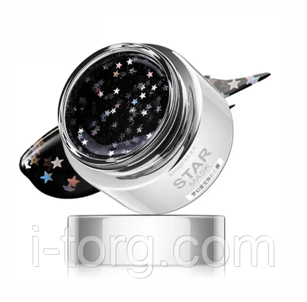 Очищаюча маска-плівка з блискітками та зірочками Images Star Mask, 50 г., фото 1