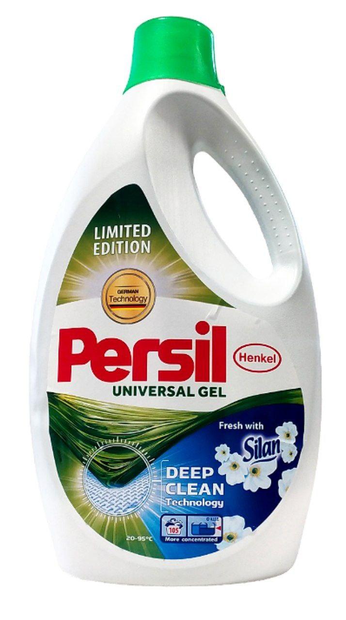 Універсальний гель для прання Persil Universal Gel+Silan 5,775мл, 105 праннів. (Австрія)