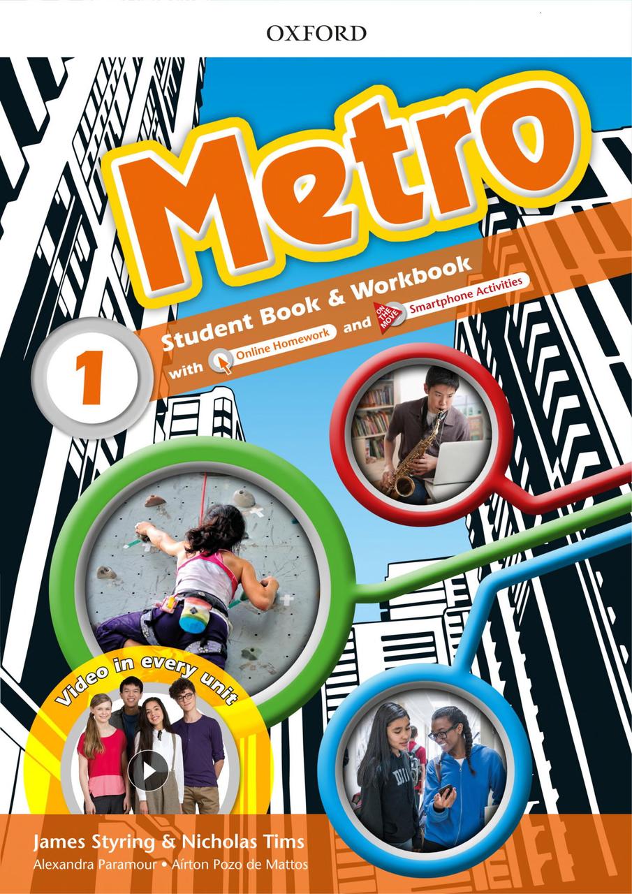 Metro 1 Student's Book and Workbook