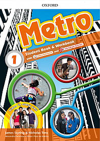 Metro 1 Student's Book and Workbook