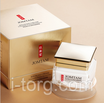 Крем для обличчя Jomtam Bouncing Polypeptide Protein Cream, 50г.