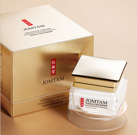 Крем для обличчя Jomtam Bouncing Polypeptide Protein Cream, 50г.