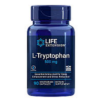 Триптофан Life Extension L-Tryptophan 500 mg (90 вега-капс)