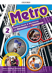Metro 2 Student's Book and Workbook
