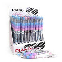 Ручка масло "Piano" "Dizain" сін (пак 2400)