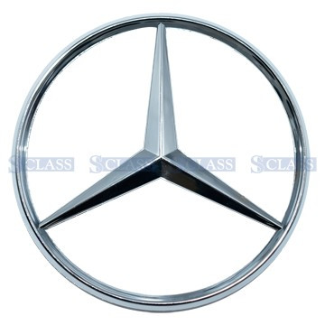 Піктограма кришки багажника Mercedes Vito W639 03-14 105mm, Туреччина, 639 758 0058,