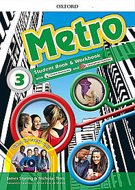 Metro 3 Student's Book and Workbook