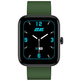 Smart Watch 2E Alpha SQ Music Edition 46mm black/green UA UCRF