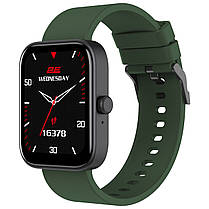 Smart Watch 2E Alpha SQ Music Edition 46mm black/green UA, фото 3
