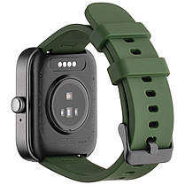 Smart Watch 2E Alpha SQ Music Edition 46mm black/green UA, фото 5