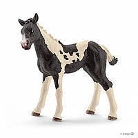 SCHLEICH 13803 ЖЕРЕБЕНОК С ЯМОЧКАМИ лошади лошади