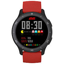 Smart Watch 2E Motion GT2 47mm black/red+ ремінець зелений UA, фото 2
