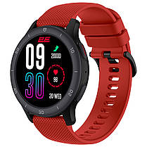 Smart Watch 2E Motion GT2 47mm black/red+ ремінець зелений UA, фото 3