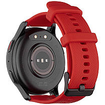 Smart Watch 2E Motion GT2 47mm black/red+ ремінець зелений UA, фото 5