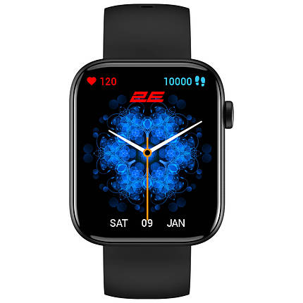 Smart Watch 2E Wave Plus 47mm black UA, фото 1