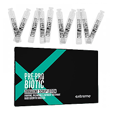 Ампули тривалентні для росту волосся Extremo Pre-Probiotic Trivalent Scalp Lotion (67053)