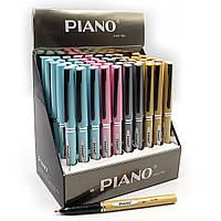 Ручка масло "Piano" сін, mix
