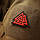 Шеврон PATCH M-TAC Valknut PVC (51163233) Black/Red, фото 2