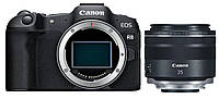 Фотоаппарат Canon EOS R8 + RF 35mm f/1,8 IS Macro STM
