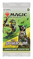 Booster Jumpstart Magic 2022 год The Brothers War MtG