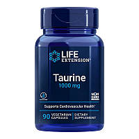 Таурин Life Extension Taurine 1000 mg (90 вега-капс)