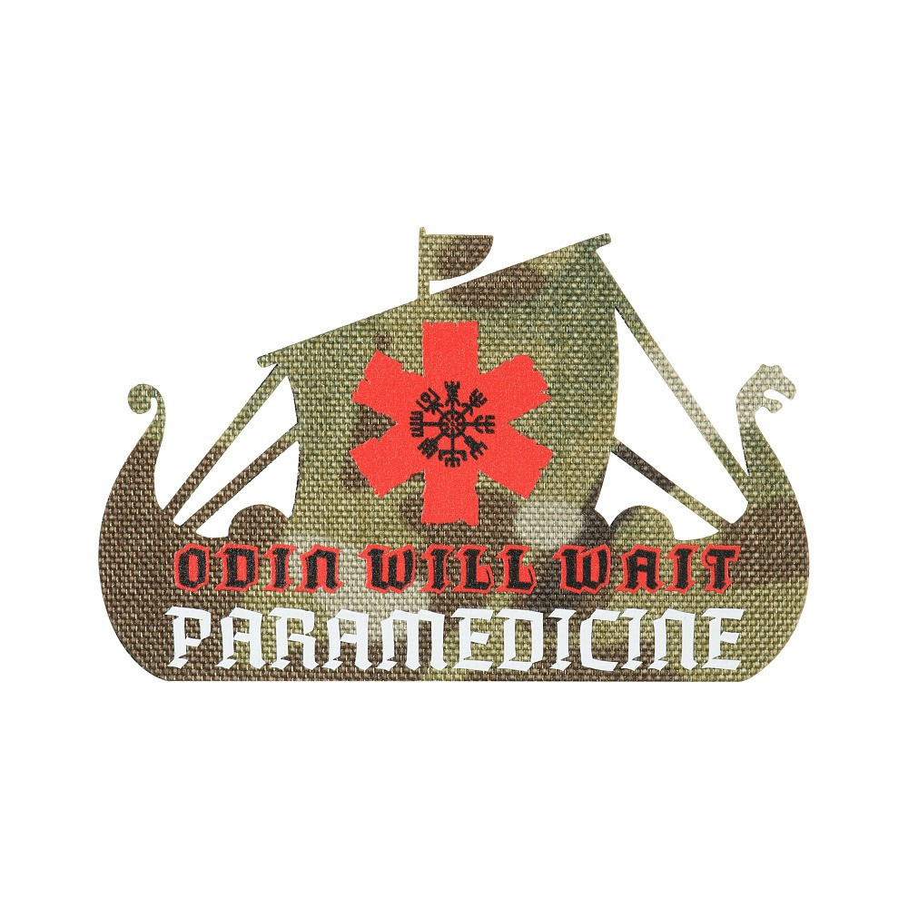 Шеврон PATCH M-TAC Viking Evac (51416008) Multicam