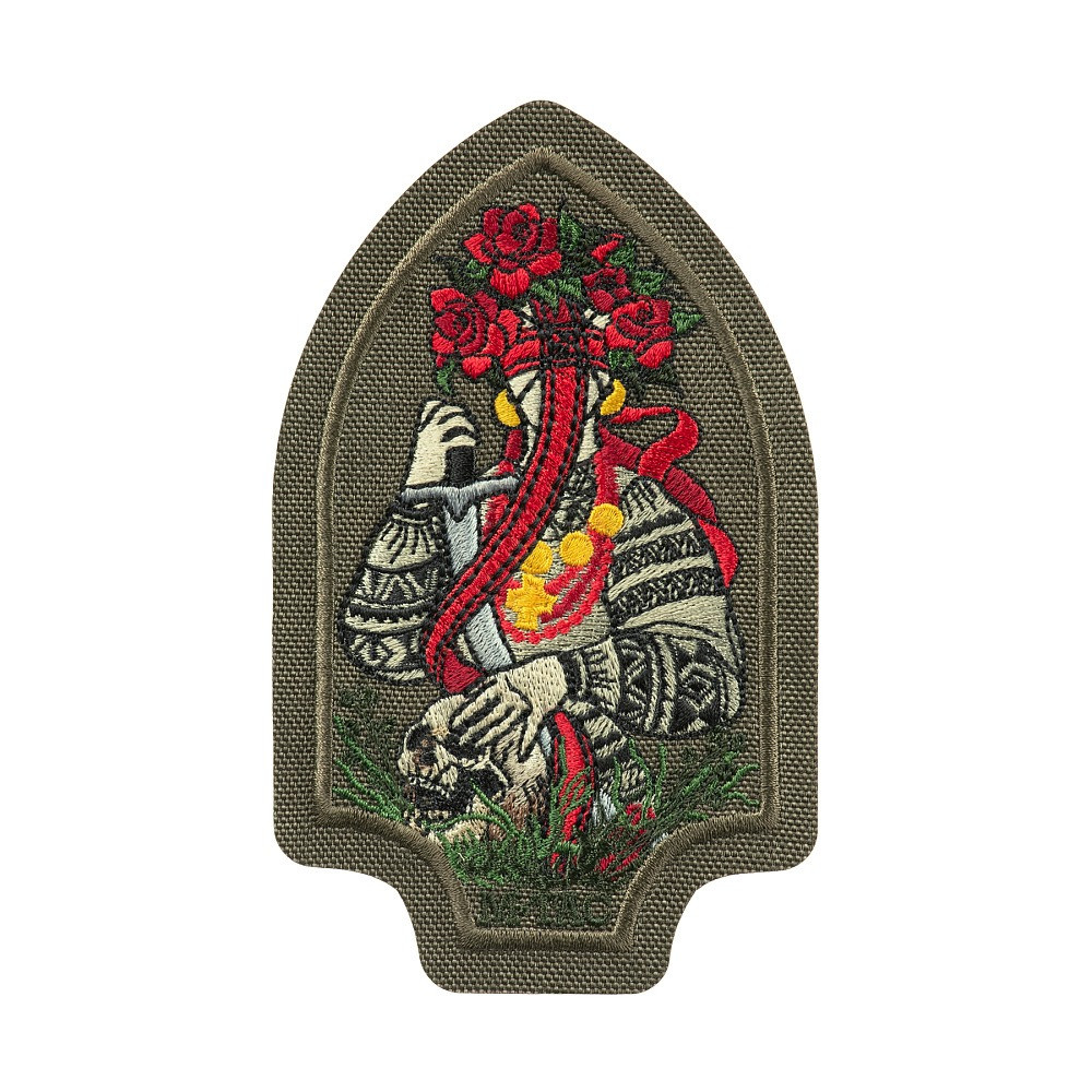 Шеврон PATCH M-TAC Мотанка, вишивка (57425023) Ranger Green