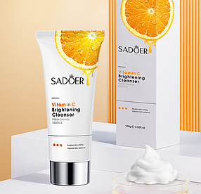 Средство для умывания с витамином С, Sadoer, 100 мл.