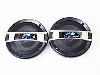 Автомобільна акустика колонки універсальна автоакустика XS-GTF 1626 (190W) 2х смугові AOD_546