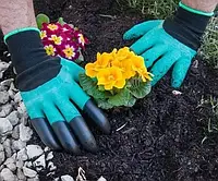 Перчатки садовые Garden Genie Gloves с ногтями FM227